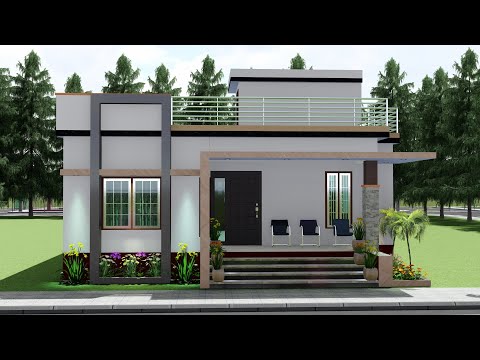 2Bedroom home plan I Beautiful Home For Village I Low Budget Home Plan I 2BHK Home I @Myhomeplan