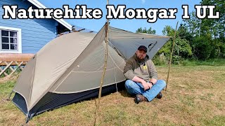 Naturehike Mongar 1 UL - wie kann dieses ultraleicht Zelt so günstig sein???