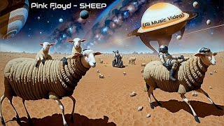 Pink Floyd - Sheep - (AI Music Video)