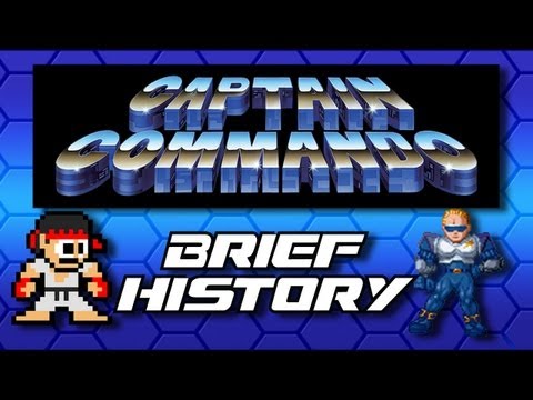 A Brief History of Captain Commando