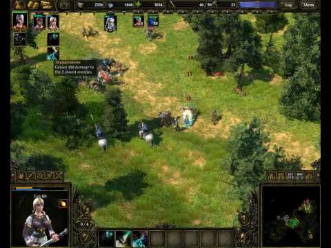 Let's play Spellforce 2 - part 19 [Two fronts of devastation]