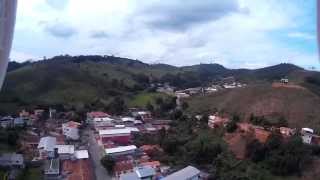 preview picture of video 'Visão aérea de Teixeiras - MG'