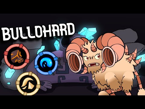 Bullohard - harmonious cavern alternate animated