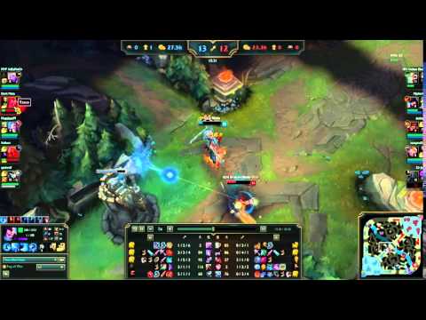 Yasuo fucks that broken blade