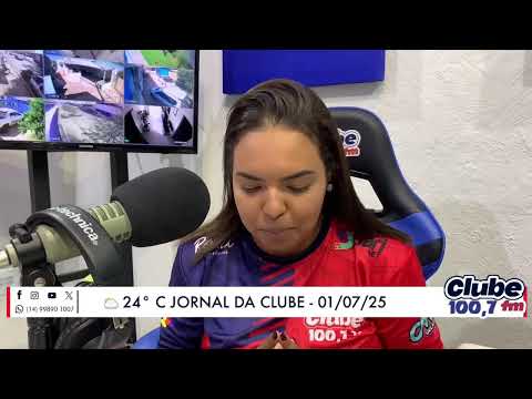Jornal da Clube - 01/07/2025 - Edição do Almoço