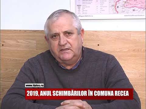 2019, anul schimbărilor în comuna Recea
