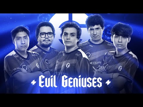 The International 2023 Evil Geniuses Intro