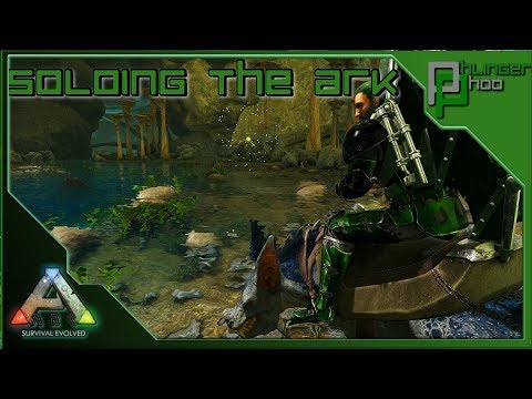 Soloing the Ark S4E137 - MOVING DAY - NEW BASE LOCATION AND SETTING UP