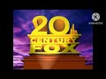 FBI Warning Screen And 20th Century Fox Home Entertainment Feature Presentation And Format Screen