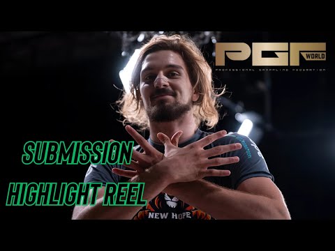 Insane BJJ Highlight -  Every Submission (so far) from PGF Season 8