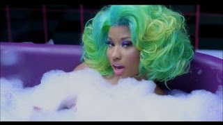 Nicki Minaj I am your Leader Feat Rick Ross &amp; Cam&#39;Ron Official Music Video Makeup Tutorial