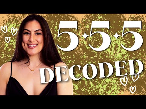 Angel Number 555 Meaning | Why You Keep Seeing It & What to Do!