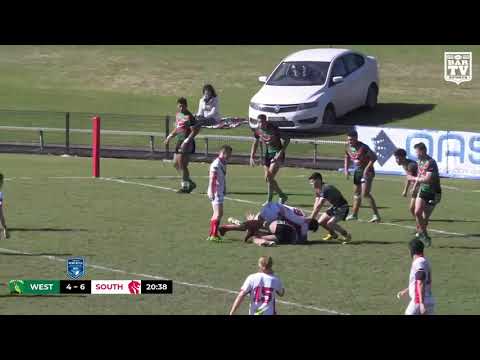 2019 Newcastle RL - U19s Round 12 Highlights - Western Suburbs v South Newcastle