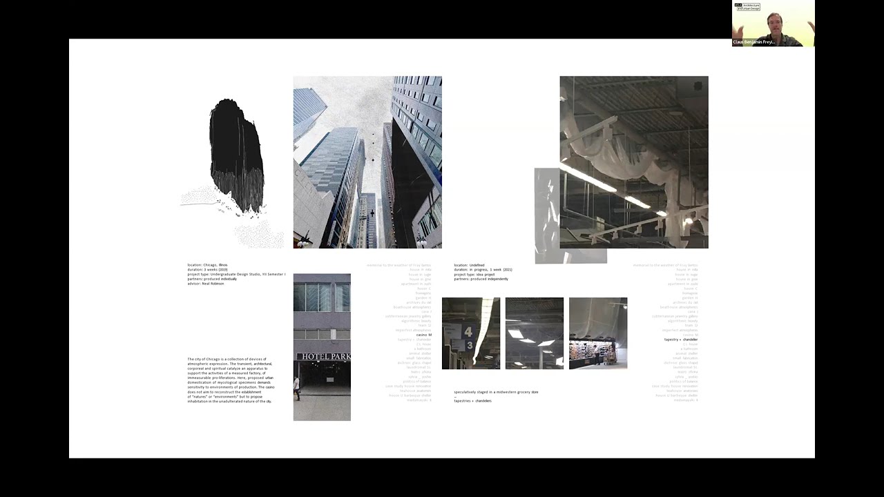 Fall 2025 Portfolio Workshop