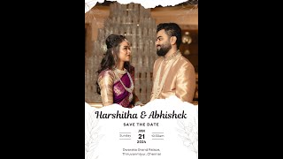 Wedding - Harshitha 💕 Abhishek