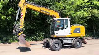 Liebherr A918 Litronic wheel excavator for sale - Image 4 | Machineryline Liebherr A918 Litronic wheel excavator | Image 4 - Machineryline