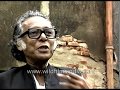 Bengali Film Director Mrinal Sen Speaks About Aurora Film Studio In Kolkata