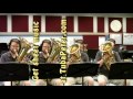 Misirlou from Pulp Fiction Tuba Quartet + sheet ...