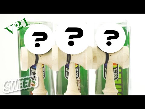 UNBOXING the NEW Sweets Lab V21 Kendamas