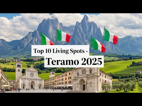 Top 10 Best Places to Live in Teramo, Italy – 2025 Complete Living Guide