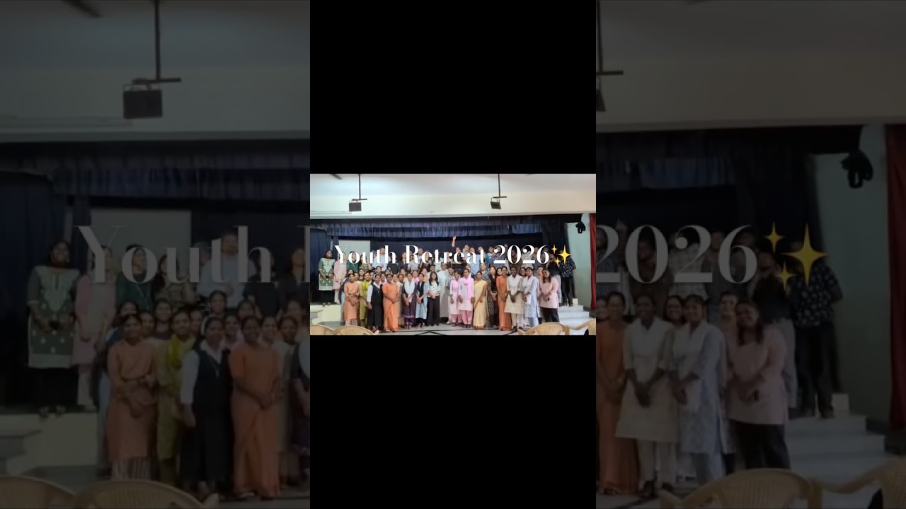 Youth Retreat 2026, Resurrection Church, Indiranagar