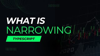 Download the video "What is narrowing in typescript | Typescript for beginners in hindi"