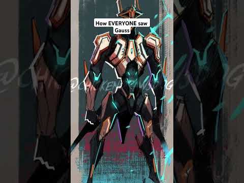 How EVERYONE saw Gauss #warframe #gauss #gaussprime  #gausswarframe #warframememes