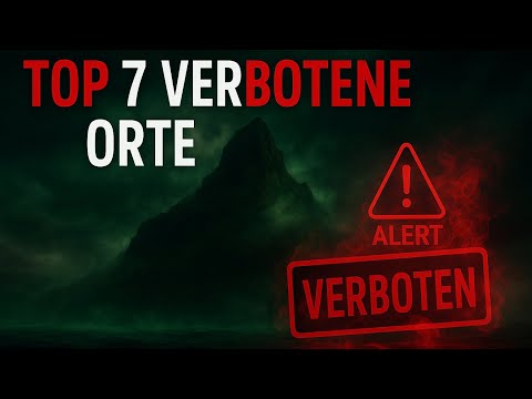 VERBOTEN & GEFAHR – Top 7 der gefährlichsten Orte der Erde!