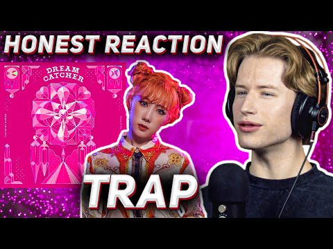 HONEST REACTION to Dreamcatcher - 'Trap'
