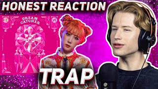 HONEST REACTION to Dreamcatcher - &#39;Trap&#39;