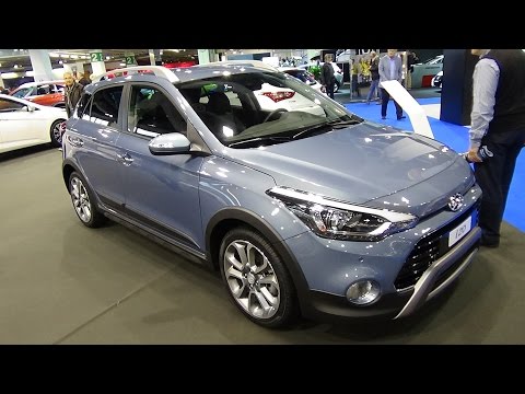 2016 - Hyundai i20 Active - Exterior and Interior - Zürich Car Show 2015