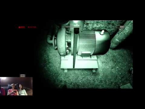 Mom Plays Outlast #11 - "You Get Imune To The Scary After A While"