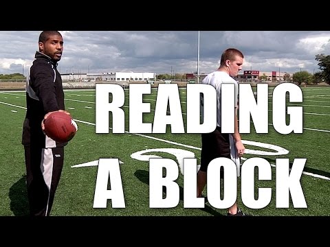 Arian Foster : How to Read a Block