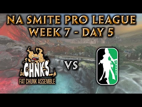 NA SPL Week 7, Day 5 - Fat Chunk Assemble vs Thurst