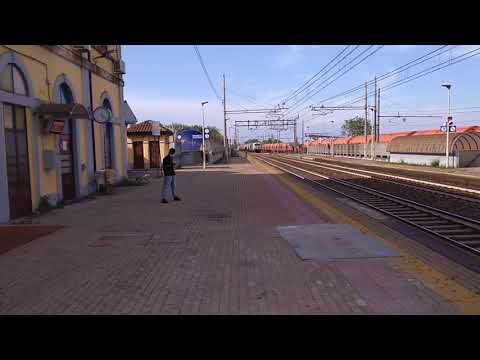 Mrs Villa Opicina Carmagnola e191 inrail 10 anni di servizio