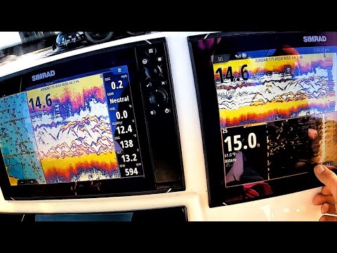 Reading Your Simrad NSS Evo3 or Simrad Go ON THE WATER WHILE FISHING.
