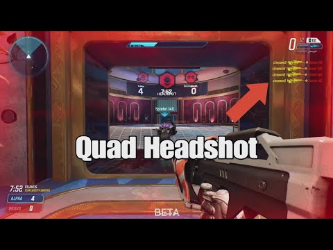 Splitgate - That's how I like to start a round / Insane play