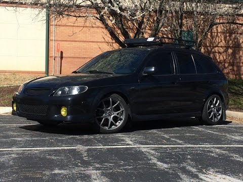 2003 Mazda Protege5 Suspension Setup