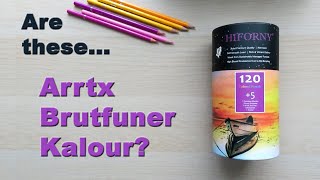Hiforny 120 Pencil Review - These Look Familiar....