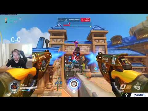 DANTEH PRO TRACER GAMEPLAY OVERWATCH SEASON 24 TOP 500