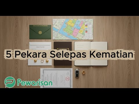 5 Perkara Yang Perlu Diselesaikan Selepas Kematian... Yang Pertama Bukan Faraid Ya!