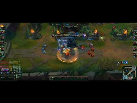 Reworked volibear that you can 1v5 league of legends gameplay