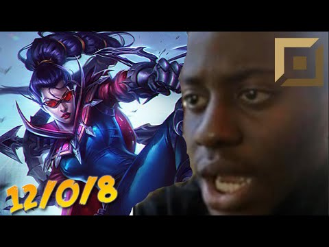 WHEN ENEMY TOPLANER SEE VAYNE TOP