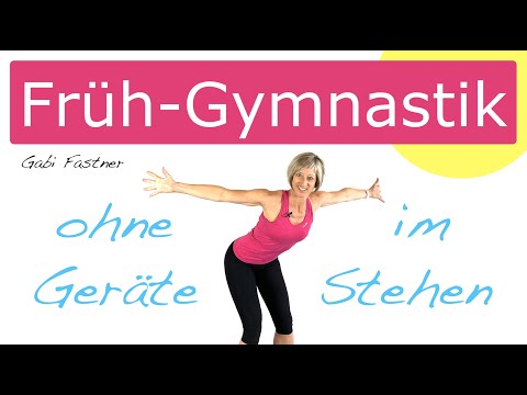 🤗18 min. Bewegung und Gymnastik am Morgen | ohne Geräte, im Stehen