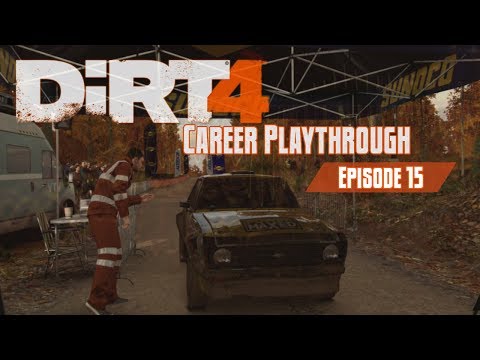 Dirt 4 Career | Episode 15 - Escort is best..ort..?