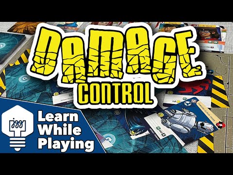 Marvel: Damage Control - Learn While Playing
