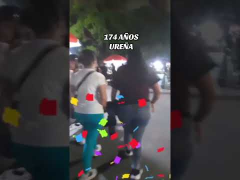 cumpleaños de ureña 174 #ureña #tachira #sanantonio #fiestas #cumpleaños