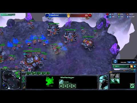StarCraft 2 jAy vs. ProbeScout Terran vs. Protoss Mech Power !!! :: JayZockt.de