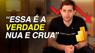 Is Power BI declining?