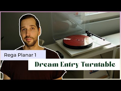 Rega Planar 1 Review - The best beginners Turntable?